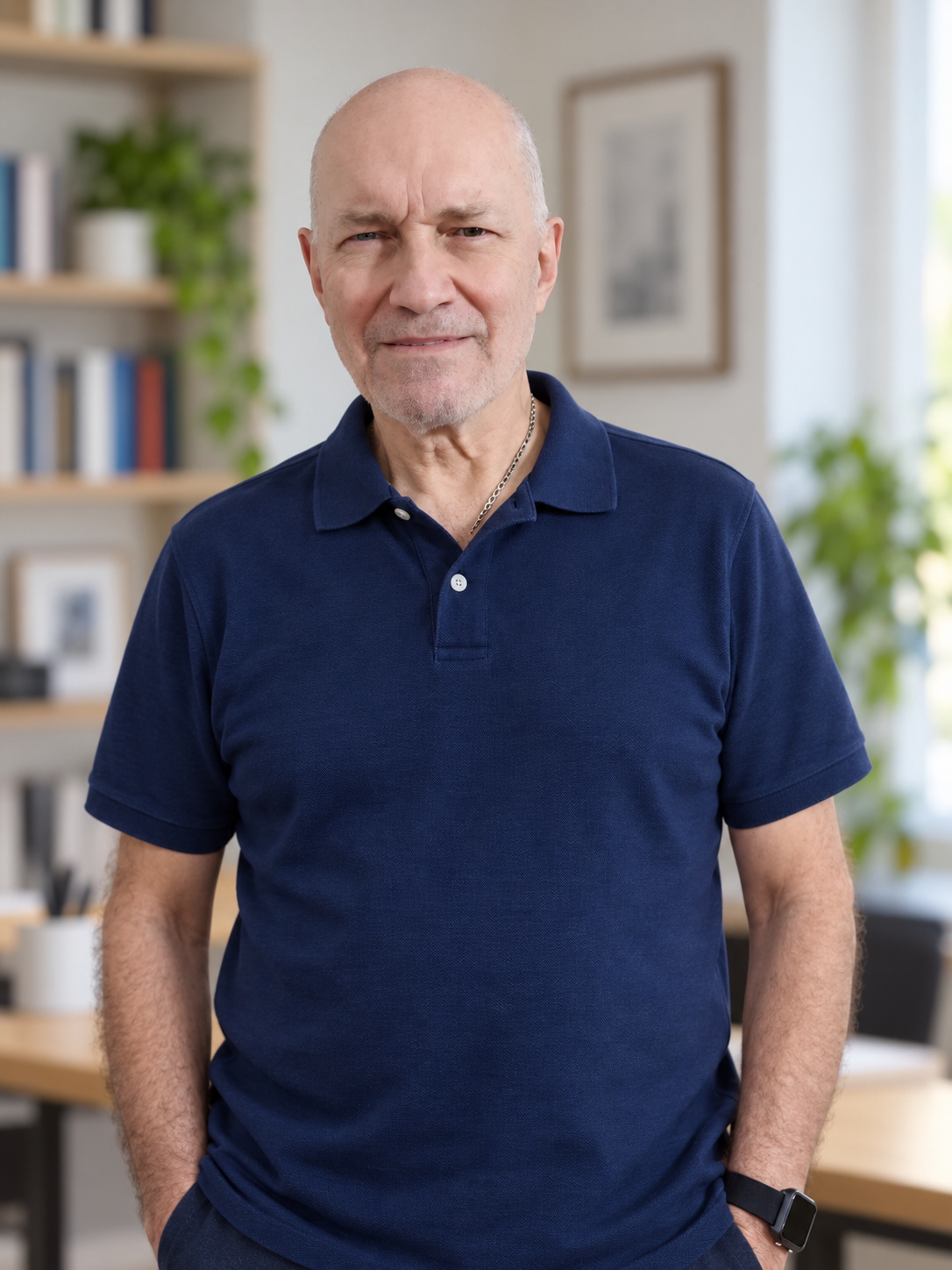 Adolfo Carlos Santos, administrador general de CaritoProf